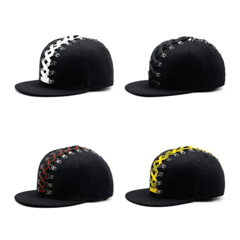 Nieuwigheid Punk Stijl Hip Hop - Snapback Hat Flat recensie en prijs