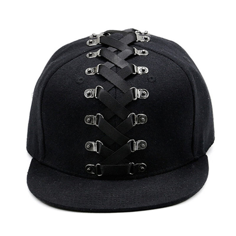 Nieuwigheid Punk Stijl Hip Hop - Snapback Hat Flat recensie en prijs