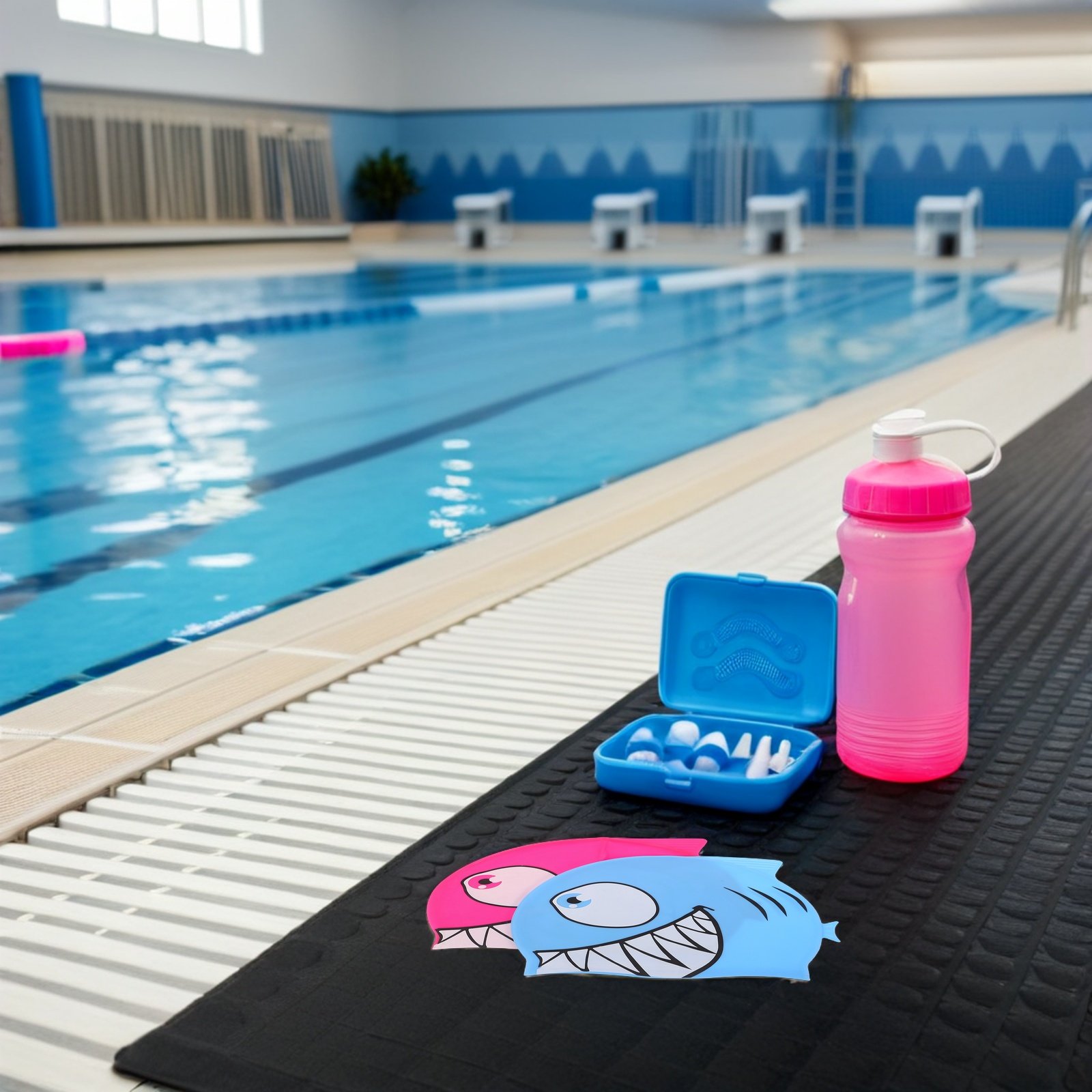 2 stuks siliconen zwemkappen v - Swim Hat Silicone recensie en prijs