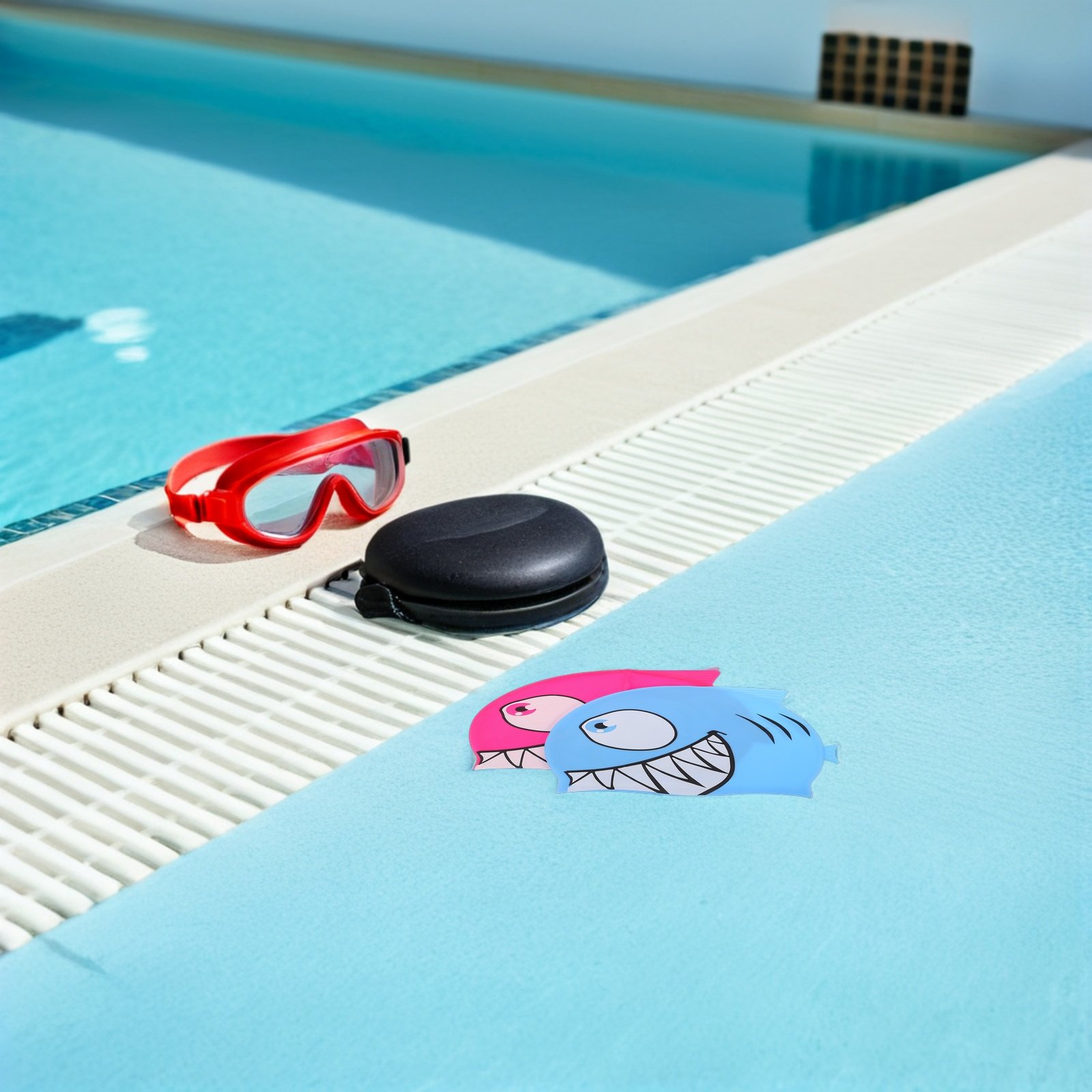 2 stuks siliconen zwemkappen v - Swim Hat Silicone recensie en prijs