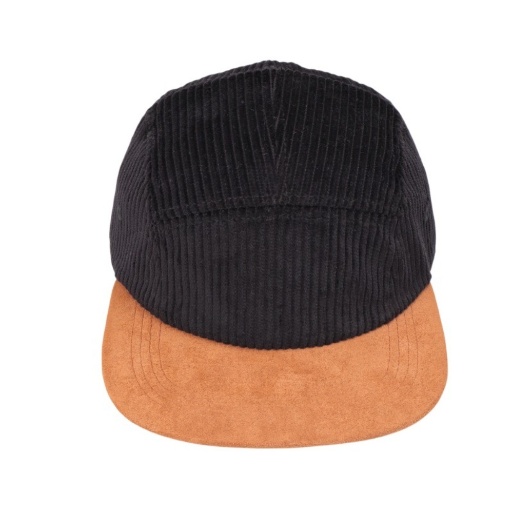 Veelzijdige retro flat brim ba - Corduroy Cap 5 Panel recensie en prijs