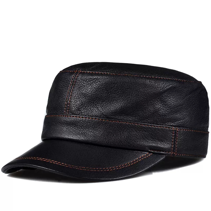 Trendy Lamsleer Lederen Platte - Baseball Cap Structured recensie en prijs