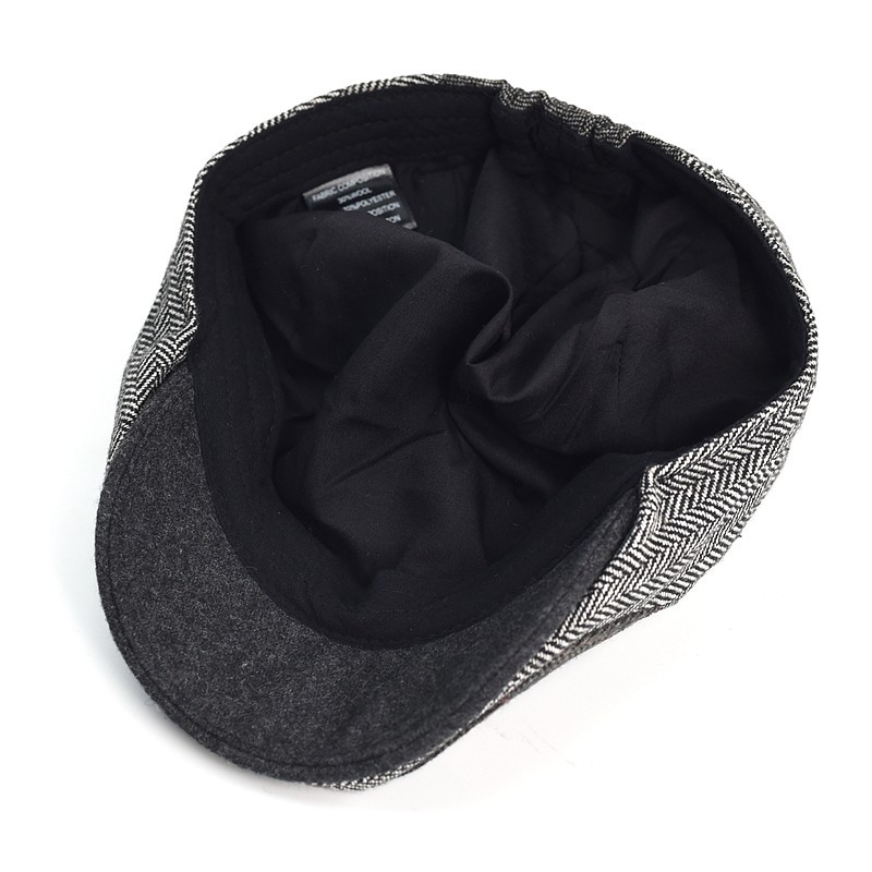 High-End Klassieke Heren Patch - Newsboy Cap Ivy recensie en prijs