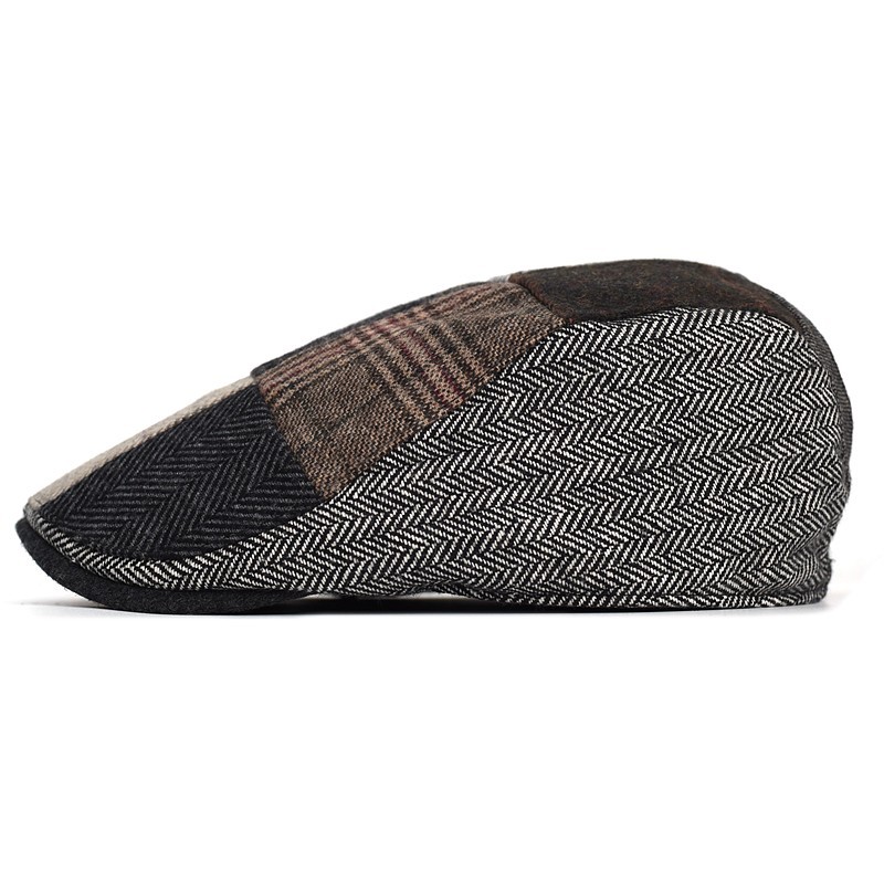 High-End Klassieke Heren Patch - Newsboy Cap Ivy recensie en prijs