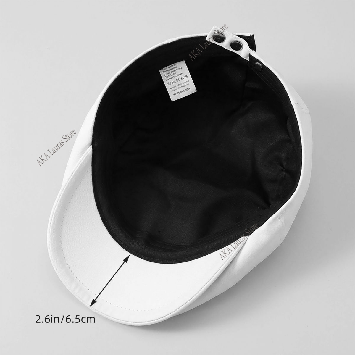 Newsboy Cap Peaky Octagonale H - Newsboy Cap Ivy recensie en prijs
