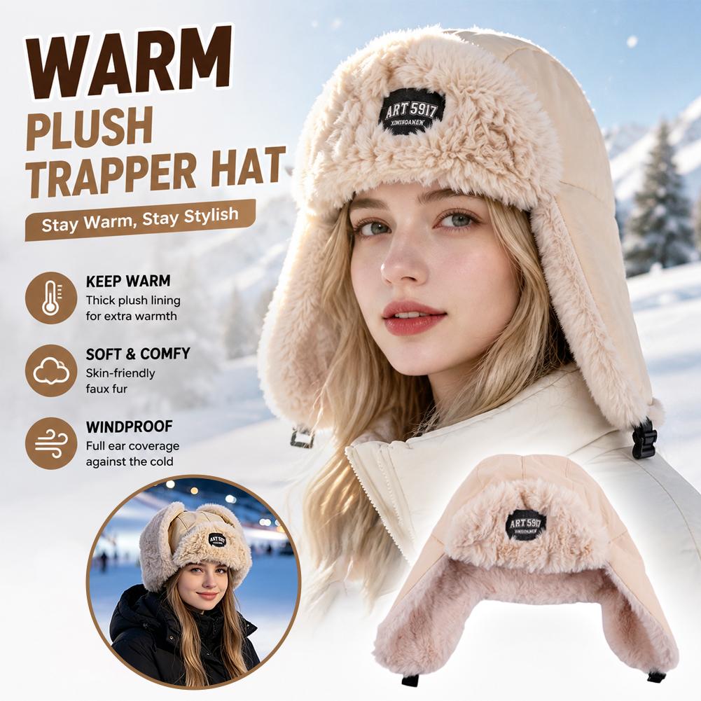 Wintertrapperhoed Dikke pluche - Winter Trapper Hat recensie en prijs