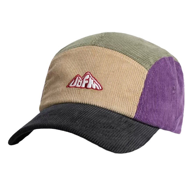 Heren Dames Vizierhoed 5-panel - Corduroy Cap 5 Panel recensie en prijs