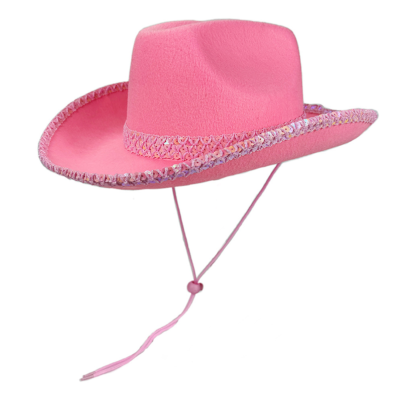 Dames Heren Pailletten Cowgirl - Sun Hat Wide Brim recensie en prijs