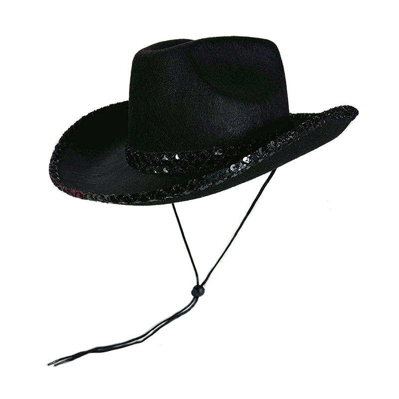 Dames Heren Pailletten Cowgirl - Sun Hat Wide Brim recensie en prijs