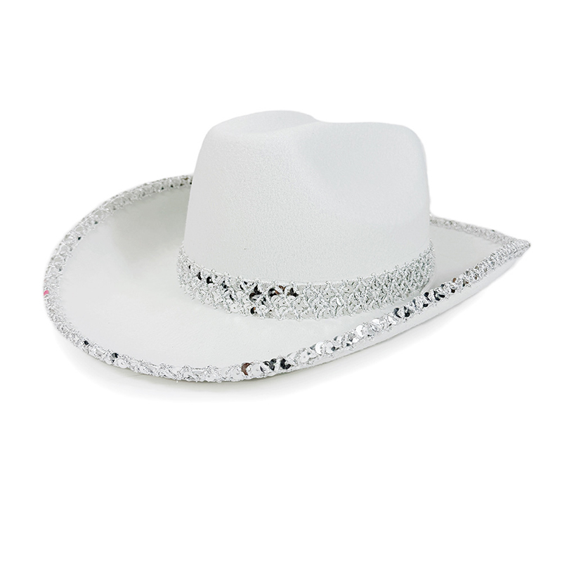 Dames Heren Pailletten Cowgirl - Sun Hat Wide Brim recensie en prijs