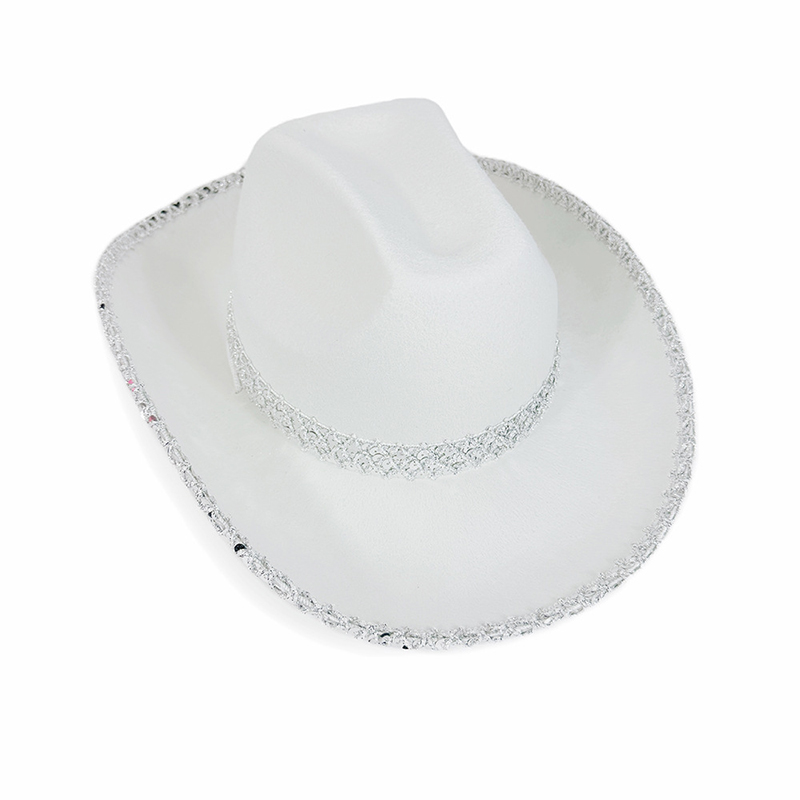 Dames Heren Pailletten Cowgirl - Sun Hat Wide Brim recensie en prijs