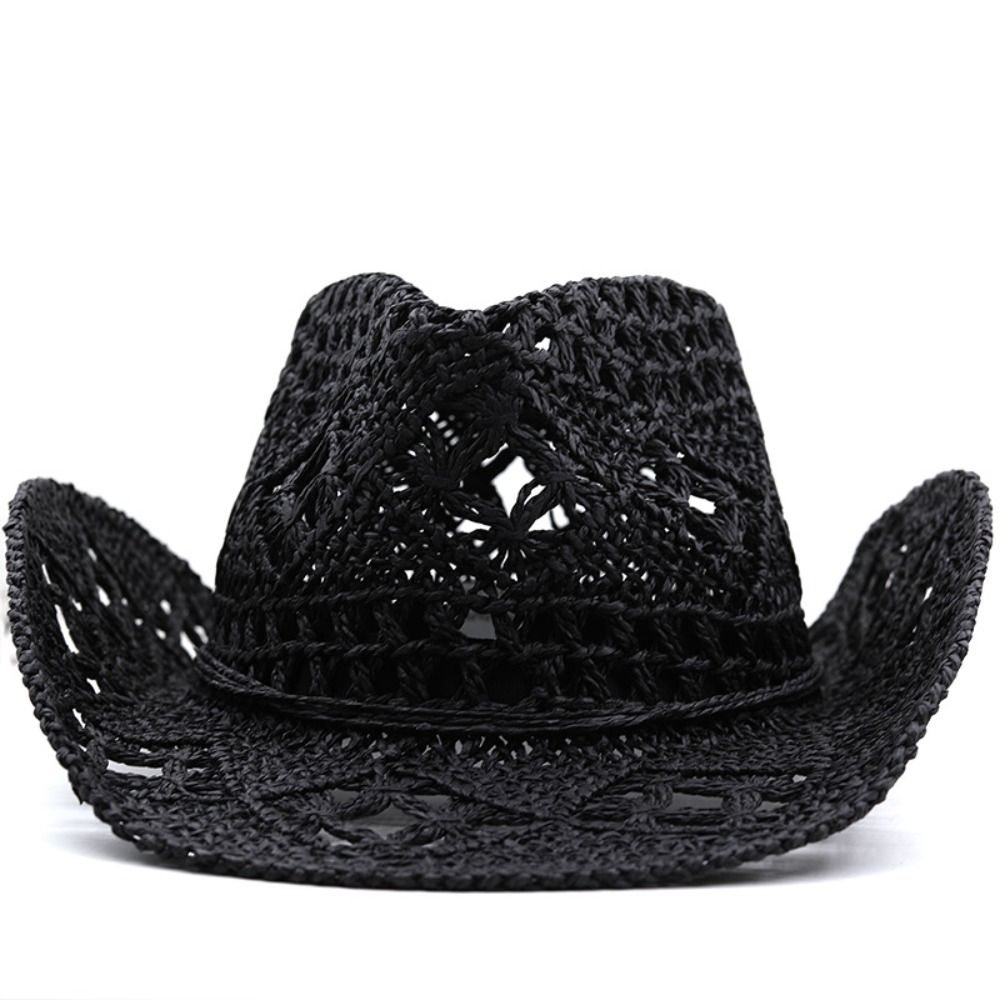 Vintage brede rand holle stroh - Cowboy Hat Straw recensie en prijs