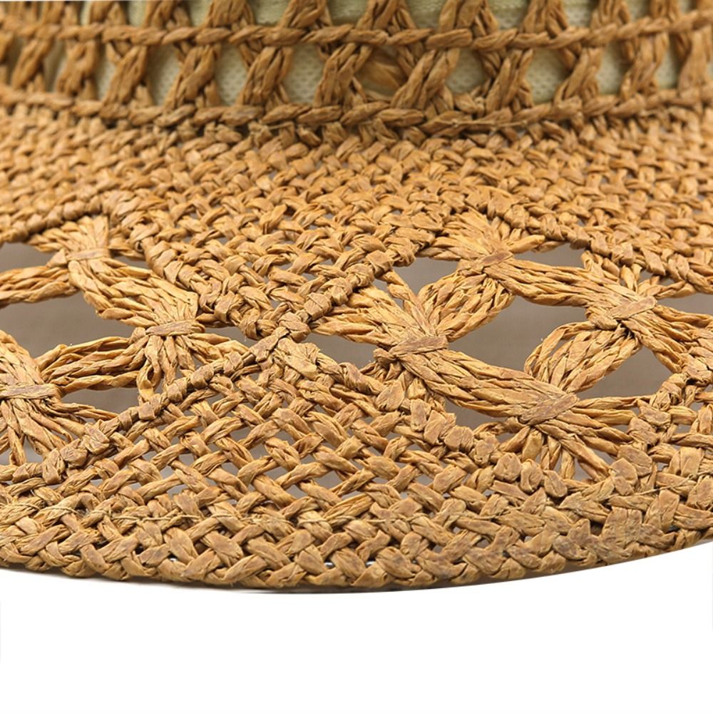 Vintage brede rand holle stroh - Cowboy Hat Straw recensie en prijs