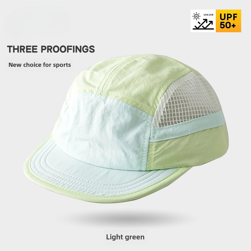 Kleurblokken Quick-dry basebal - Running Cap Lightweight recensie en prijs