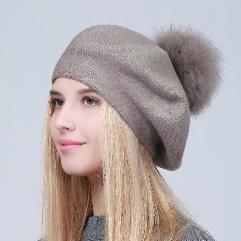 Geebro Dames Baret Hoed Winter - Beret French Wool recensie en prijs