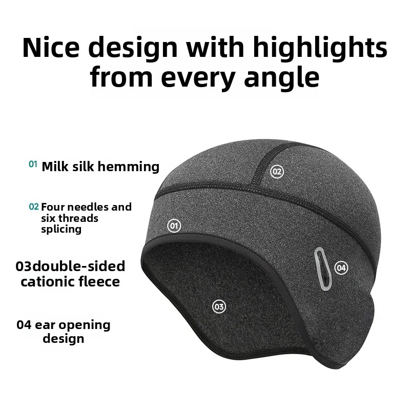 Winter Fietsen Warme Muts MTB  - Skull Cap Helmet Liner recensie en prijs