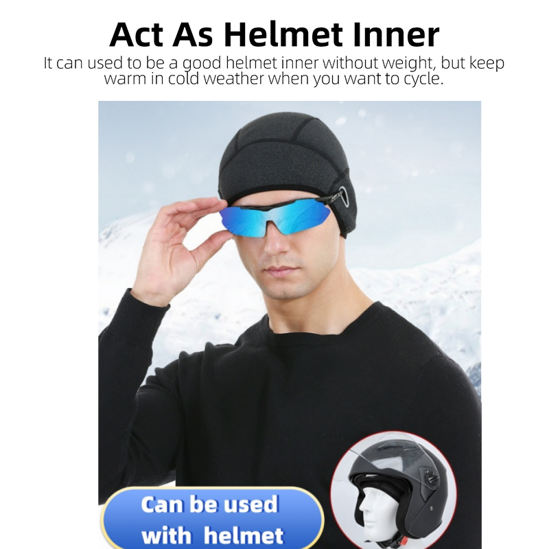 Winter Fietsen Warme Muts MTB  - Skull Cap Helmet Liner recensie en prijs
