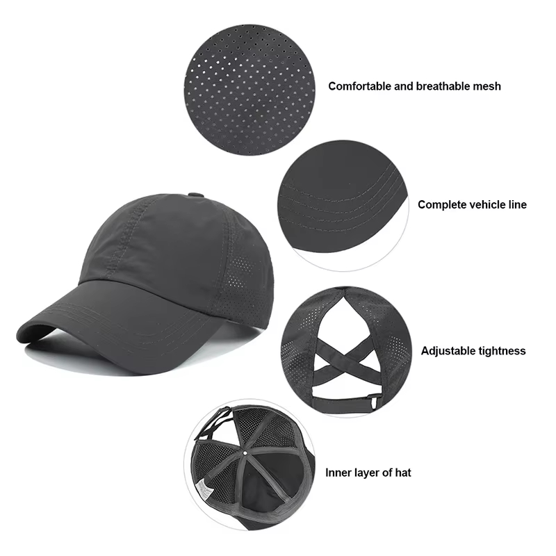 Zomer Effen Kleur Baseball Cap - Baseball Cap Structured recensie en prijs