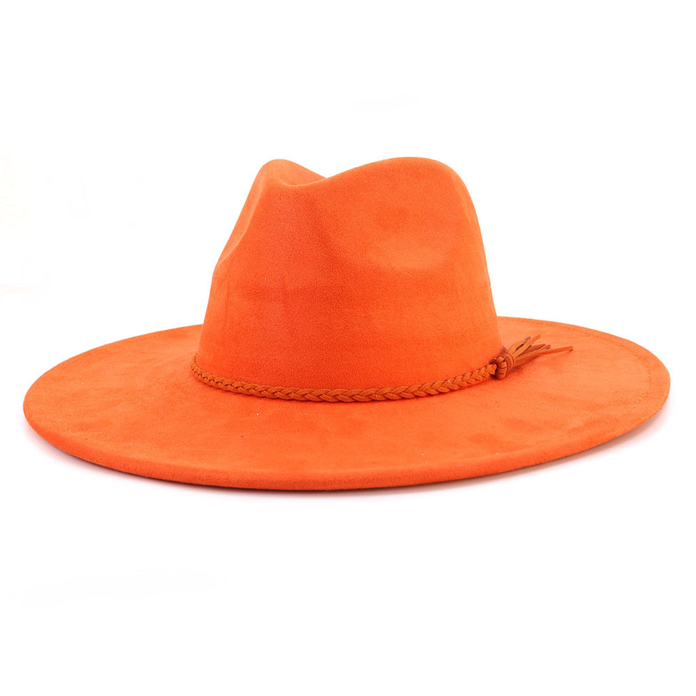 Veganistische suède hoed drupp - Fedora Hat Wool recensie en prijs