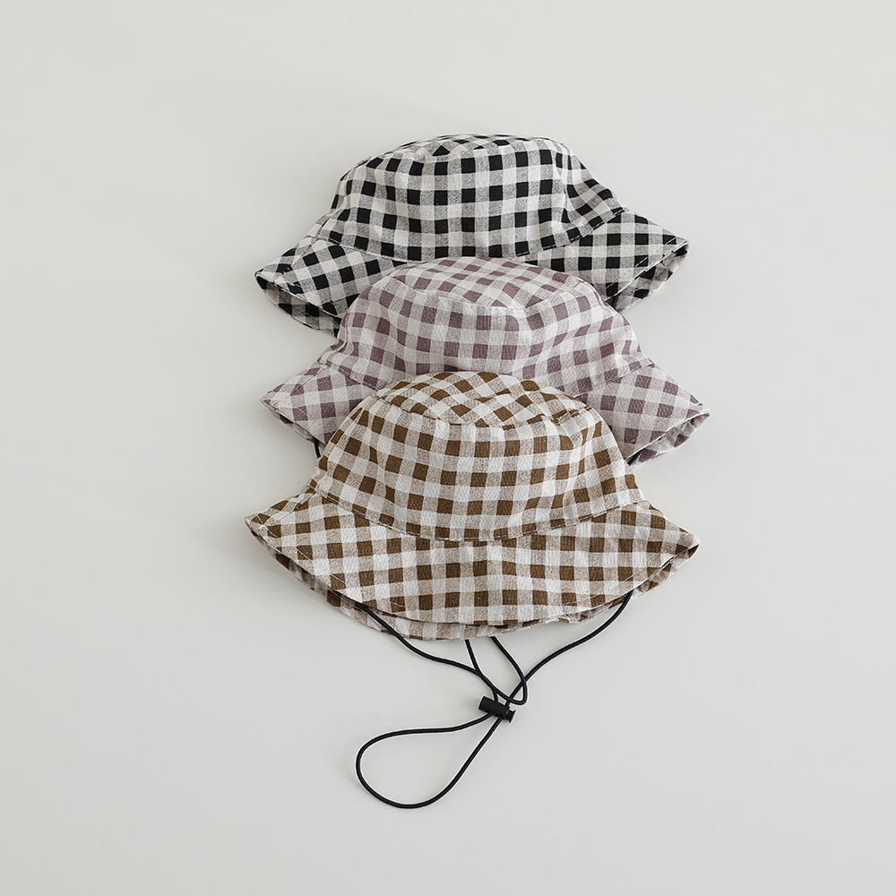 Brede rand herfstzonnehoed bab - Bucket Hat Cotton recensie en prijs