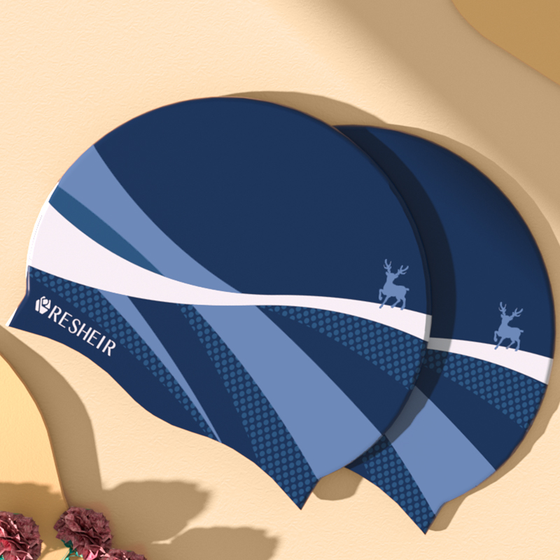 Mode siliconen badmuts voor da - Swim Hat Silicone recensie en prijs