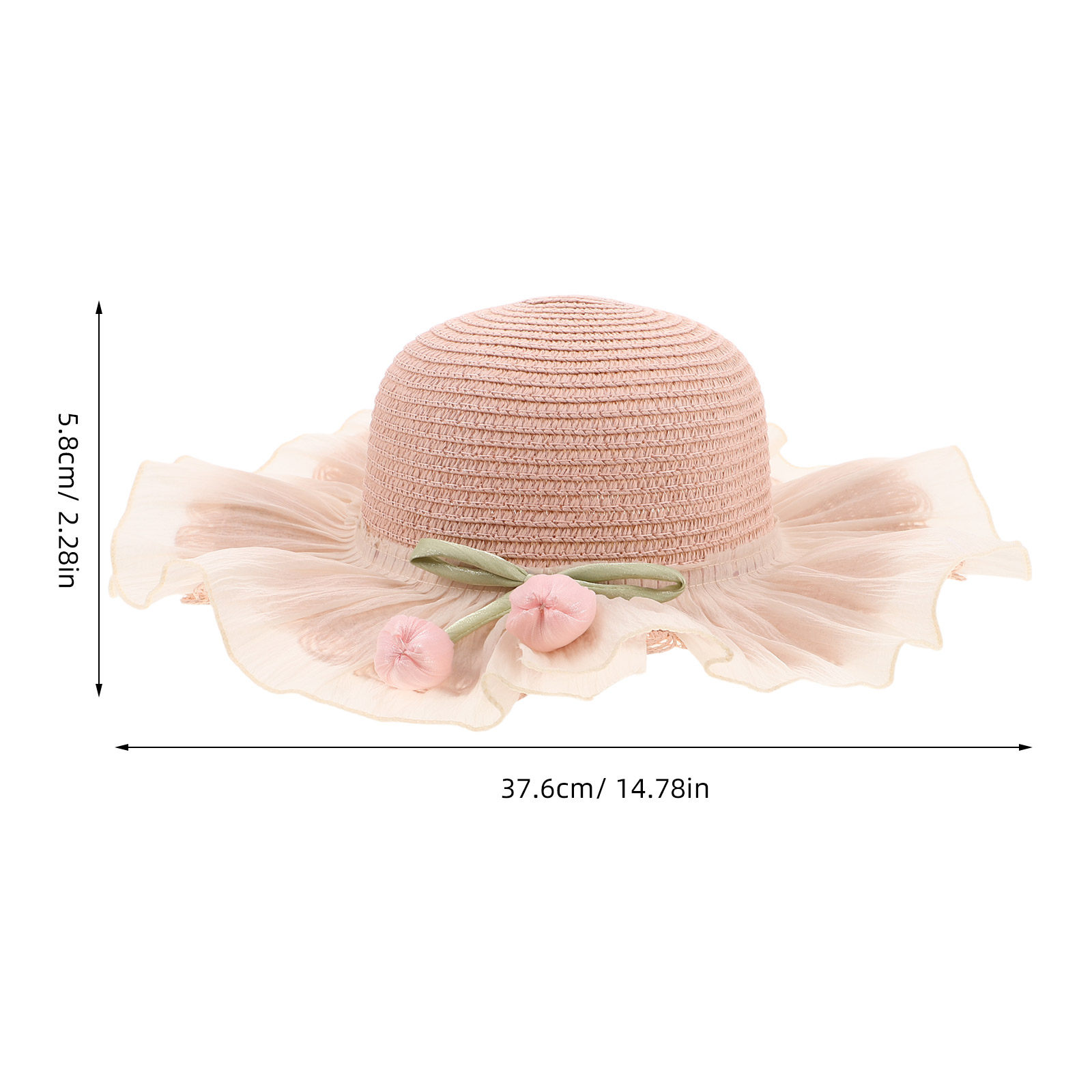 Meisjes Zomer Strooien Zonneho - Sun Hat Wide Brim recensie en prijs