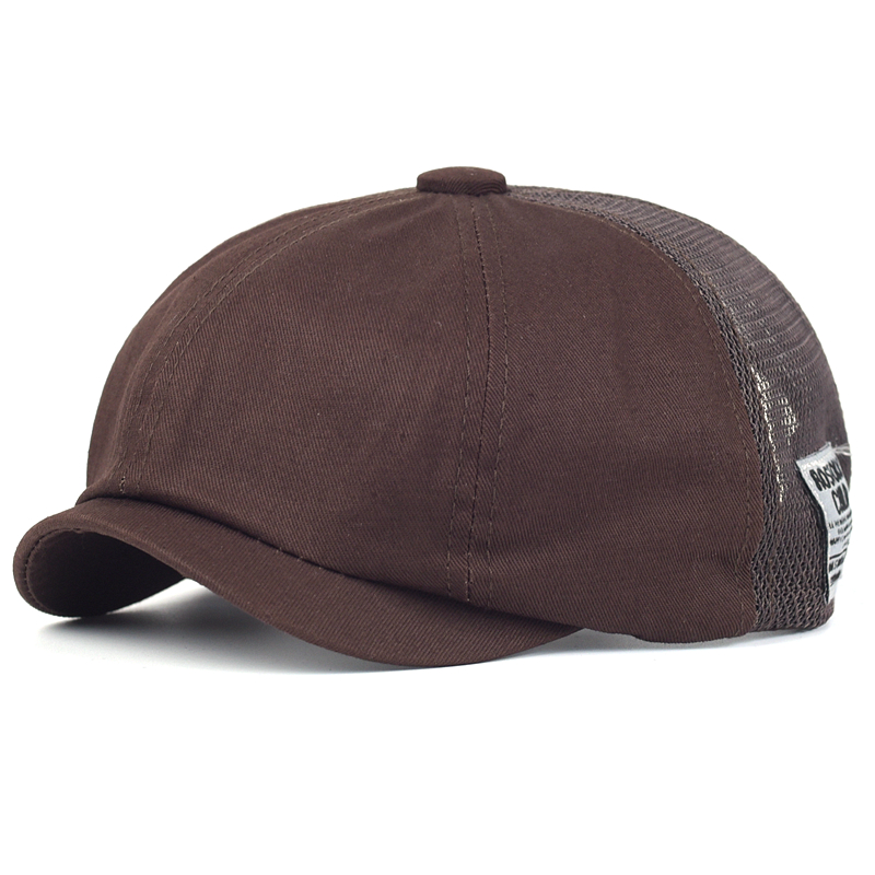 Mesh Krantenjongenspet Zomer A - Newsboy Cap Ivy recensie en prijs