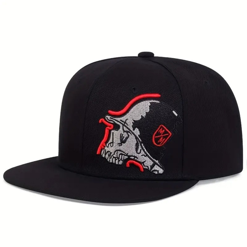 Unisex Skelet Borduren Basebal - Snapback Hat Flat recensie en prijs