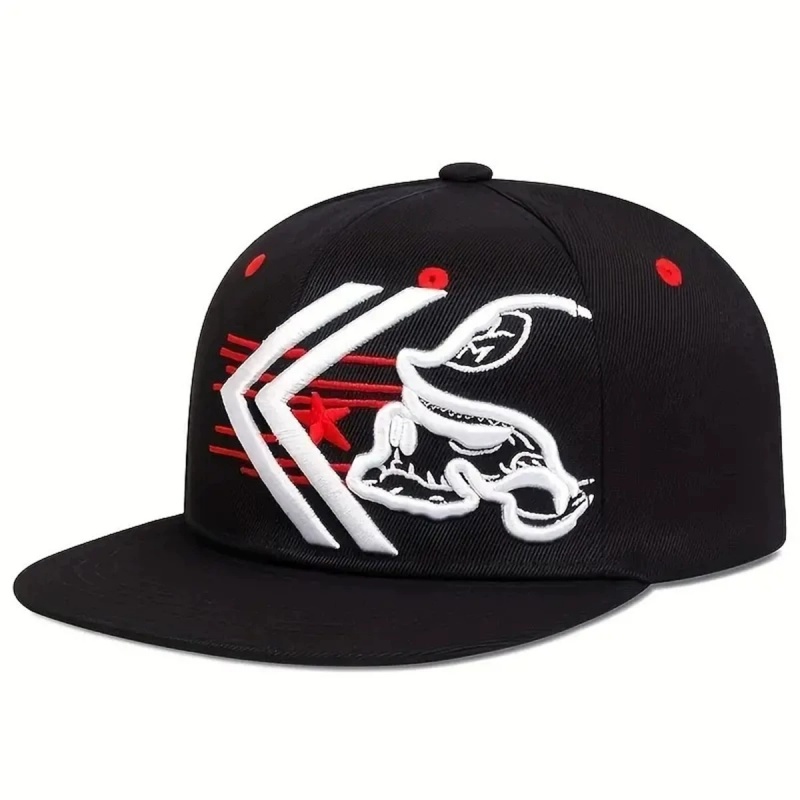 Unisex Skelet Borduren Basebal - Snapback Hat Flat recensie en prijs
