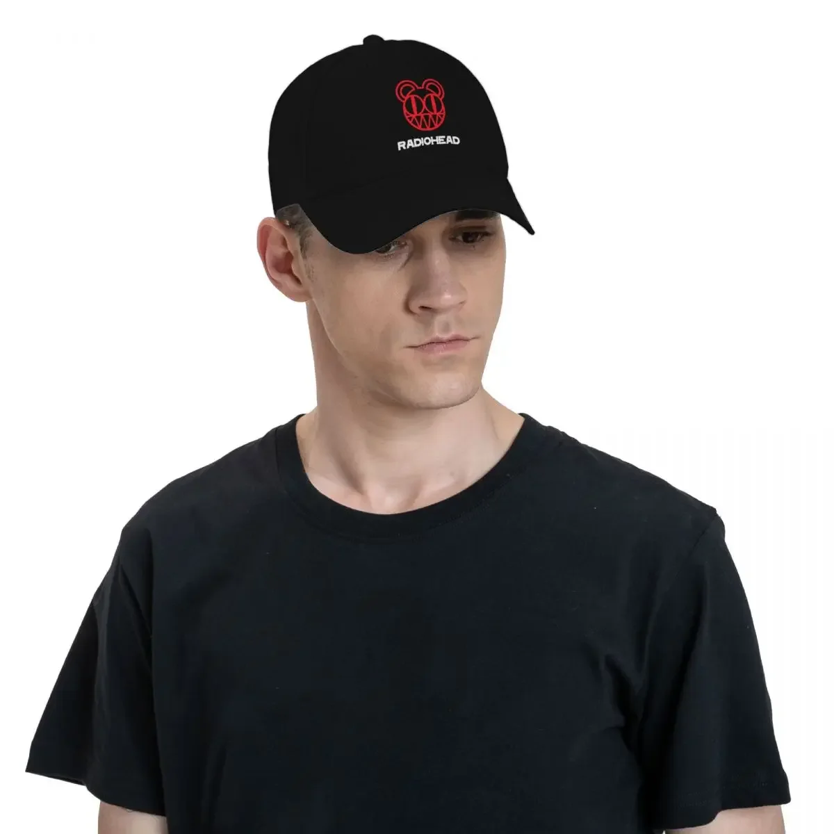 Nieuwe Radioheads Baseball Cap - Baseball Cap Structured recensie en prijs