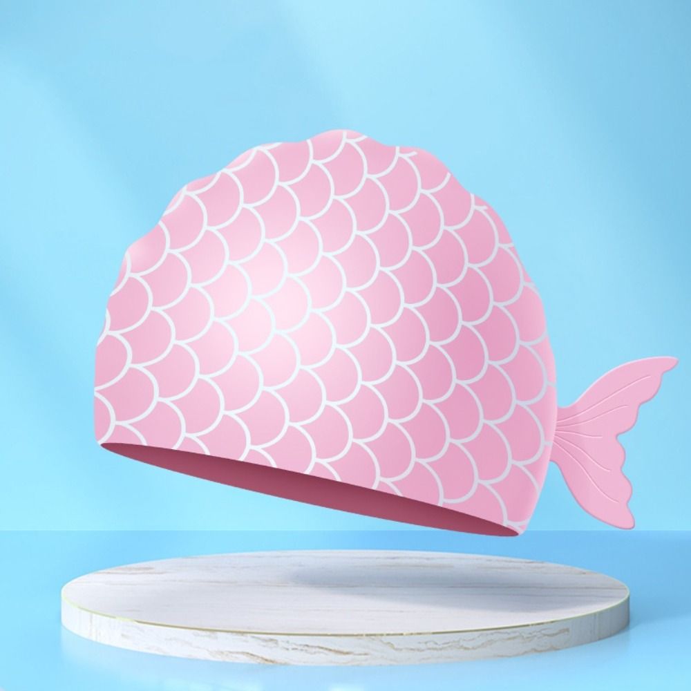 Leuke Vis Kinderen Badmuts Car - Swim Hat Silicone recensie en prijs