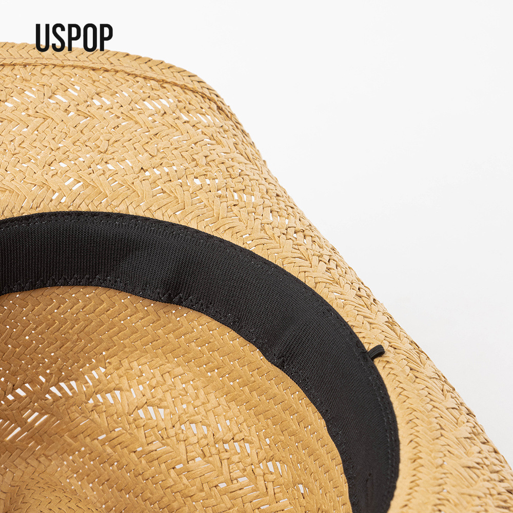 USPOP Dames Zomer Strohoed Han - Cowboy Hat Straw recensie en prijs
