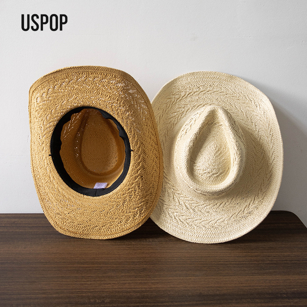 USPOP Dames Zomer Strohoed Han - Cowboy Hat Straw recensie en prijs