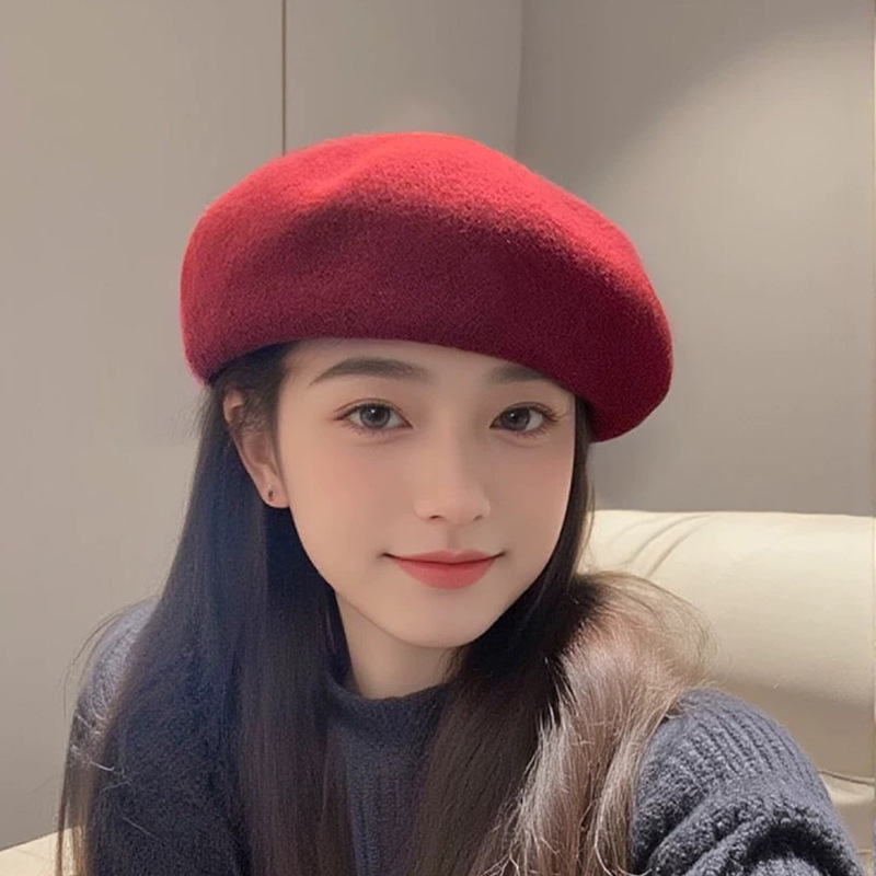 Herfstklassieker Franse wollen - Beret French Wool recensie en prijs