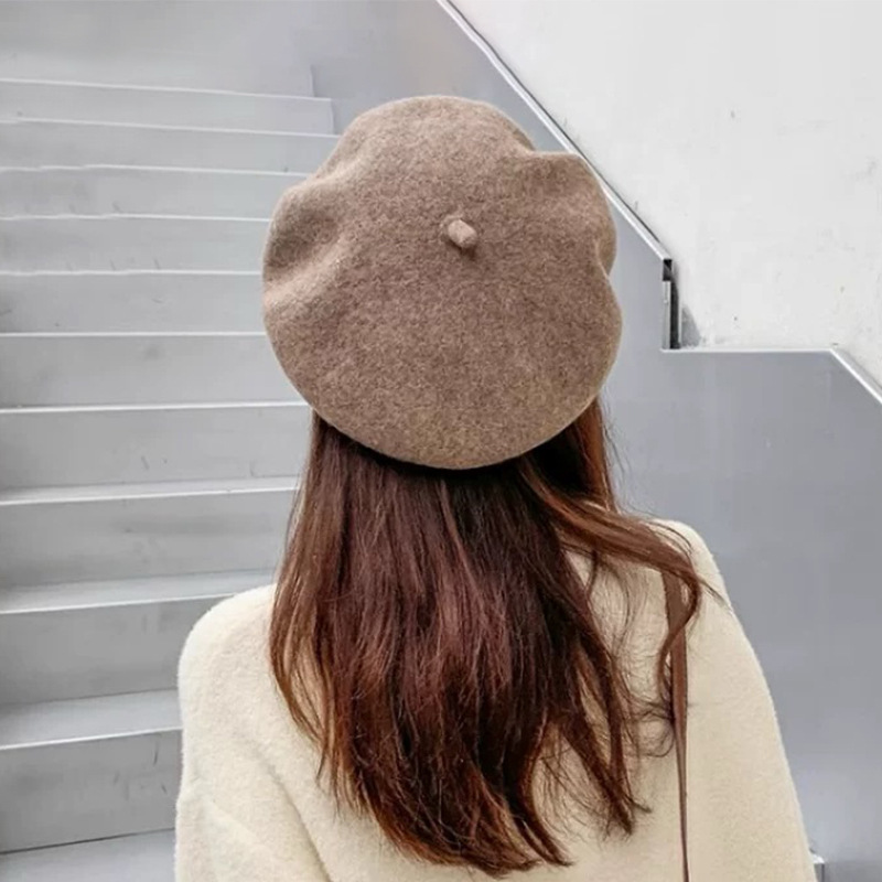 Herfstklassieker Franse wollen - Beret French Wool recensie en prijs