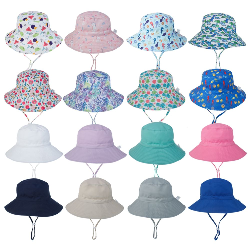 Zomer jongens meisjes nek- en  - Sun Hat Wide Brim recensie en prijs