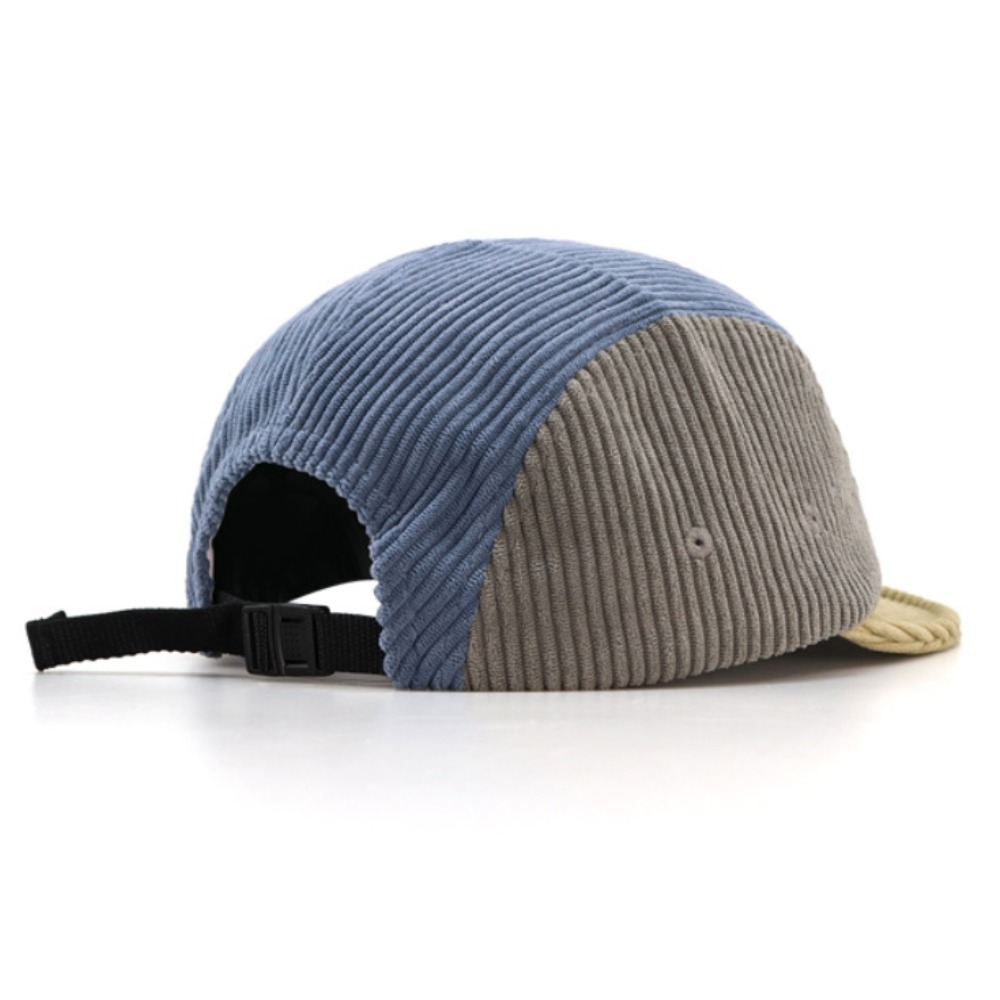 5-delige korte pet met klep, v - Corduroy Cap 5 Panel recensie en prijs