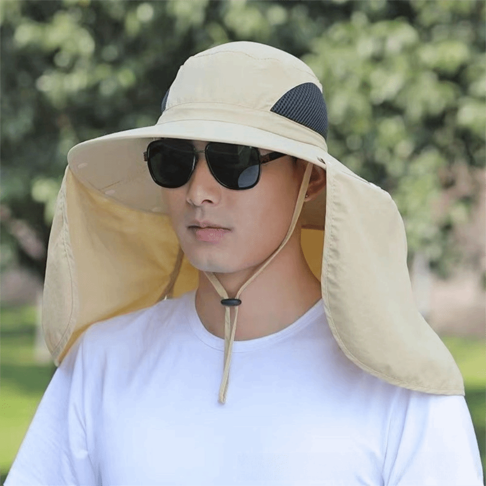 Afneembare stoffen herenzonneh - Bucket Hat Cotton recensie en prijs