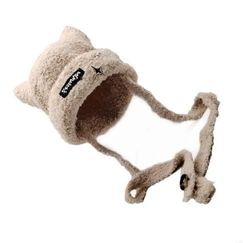 L93F Handgemaakte gebreide oor - Winter Trapper Hat recensie en prijs