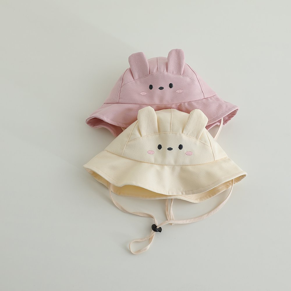 Baby meisjes zonnehoed 48-50cm - Bucket Hat Cotton recensie en prijs