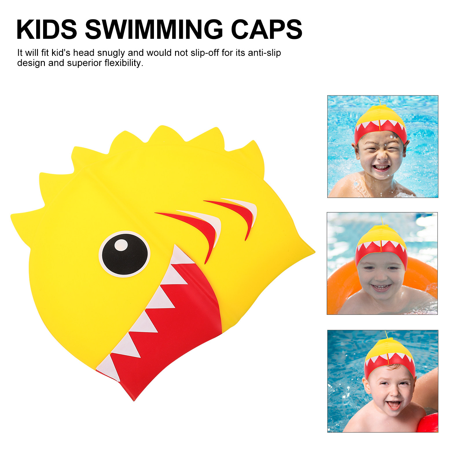 Siliconen zwemmutsen voor kind - Swim Hat Silicone recensie en prijs