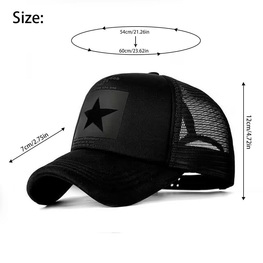Zomer mesh baseballpet, modieu - Trucker Cap Mesh recensie en prijs