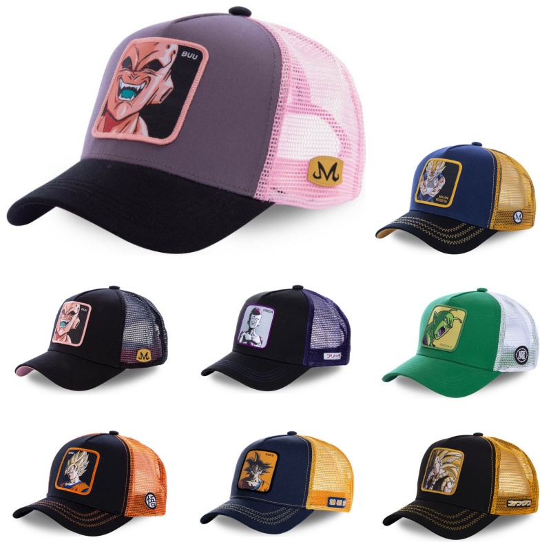 Nieuwe Dragon Ball Son Goku Ca - Trucker Cap Mesh recensie en prijs