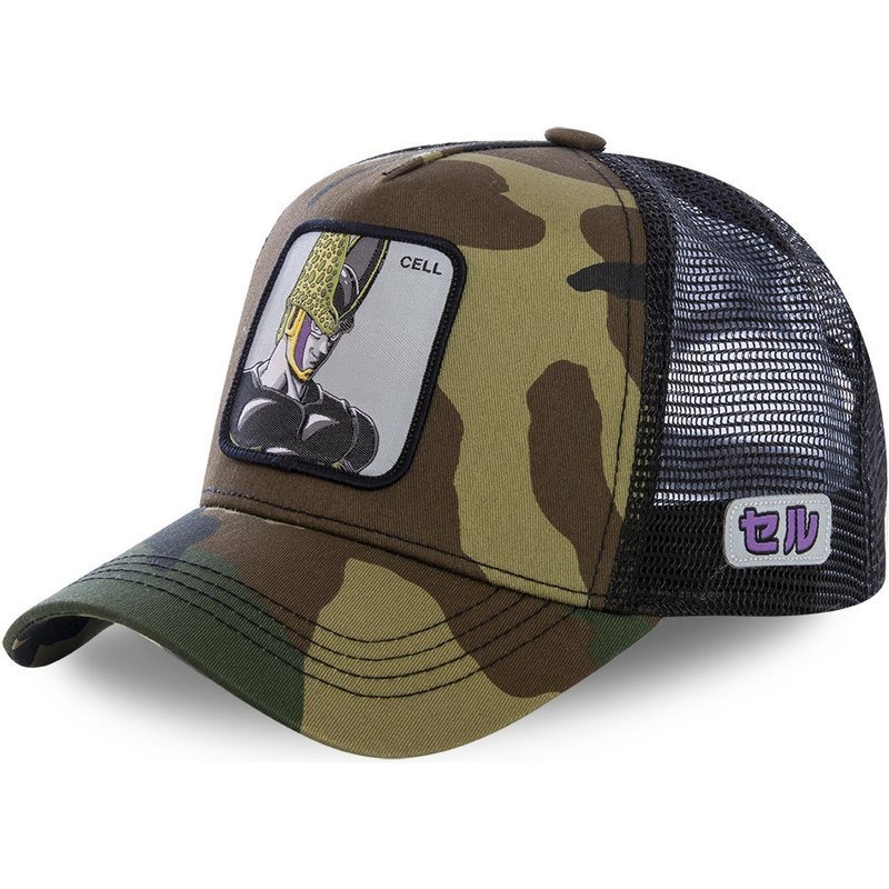 Nieuwe Dragon Ball Son Goku Ca - Trucker Cap Mesh recensie en prijs