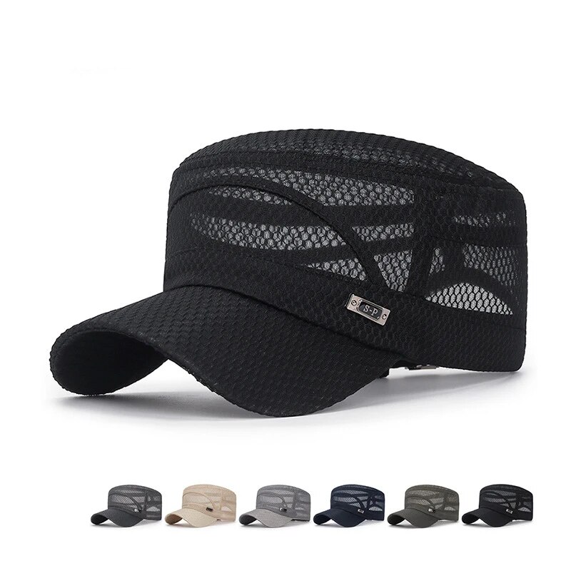 Nieuwe Iron Label volledig ade - Snapback Hat Flat recensie en prijs