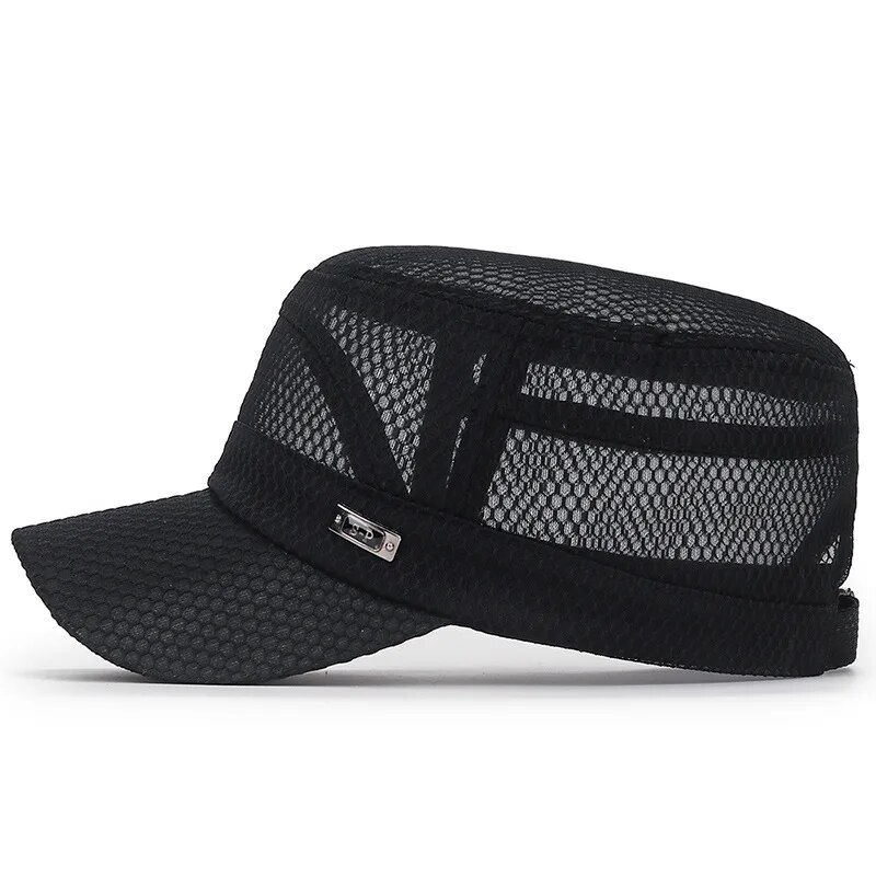 Nieuwe Iron Label volledig ade - Snapback Hat Flat recensie en prijs