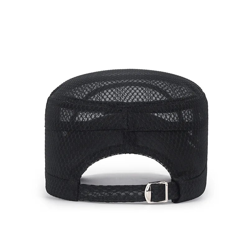 Nieuwe Iron Label volledig ade - Snapback Hat Flat recensie en prijs