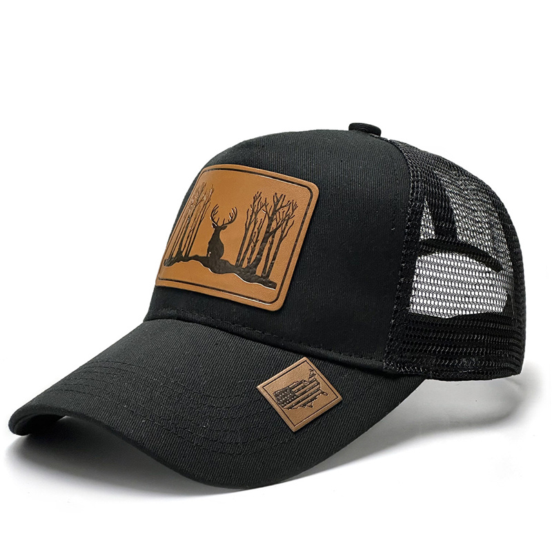 Mode Leer Luxe Baseball Caps V - Baseball Cap Structured recensie en prijs