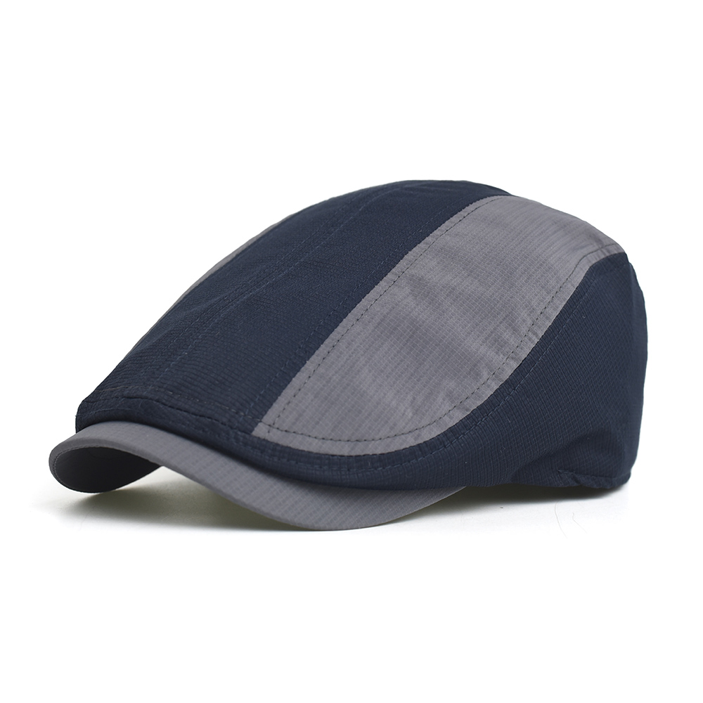 Lente Zomer Ademende Dunne Kra - Newsboy Cap Ivy recensie en prijs