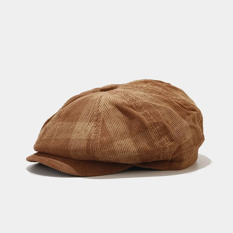 Klassieke vintage corduroy new - Newsboy Cap Ivy recensie en prijs